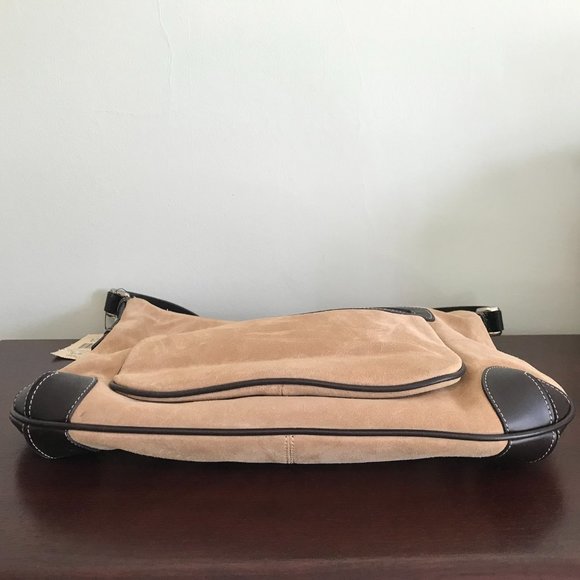 Maxx NY | Tan Suede Purse - Picture 4 of 8
